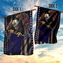 Load image into Gallery viewer, Alaska State Eagle Flag
