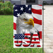 Load image into Gallery viewer, American Eagle US Flag