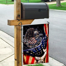 Load image into Gallery viewer, American Eagle Flag