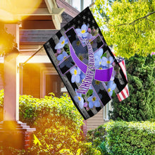 Load image into Gallery viewer, Alzheimer’s Awareness Flag ANL67F