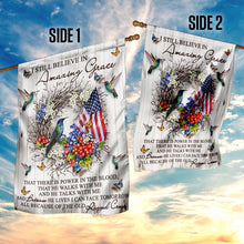 Load image into Gallery viewer, Amazing Grace Hummingbird Flag