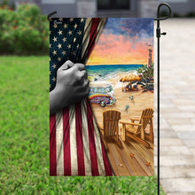 Load image into Gallery viewer, Aloha Beach Flag