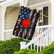Load image into Gallery viewer, 3D Lacrosse American Flag