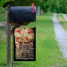 Load image into Gallery viewer, All Because Of The Old Rugged Cross Red Cardinal Flag