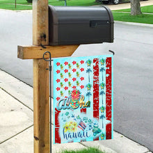 Load image into Gallery viewer, Aloha Hawaii Flag