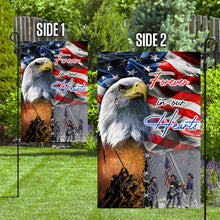 Load image into Gallery viewer, America Forever In Our Hearts Flag