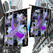 Load image into Gallery viewer, Alzheimer’s Awareness Flag ANL67F