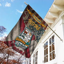 Load image into Gallery viewer, Alabama. Home Sweet Home Flag