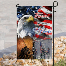 Load image into Gallery viewer, America Forever In Our Hearts Flag