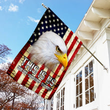 Load image into Gallery viewer, American Eagle Our Story Flag