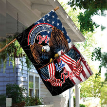 Load image into Gallery viewer, American Eagle Independence Day 4th Of July Flag