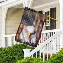 Load image into Gallery viewer, American Eagle Patriot. We The People Flag