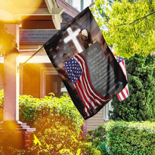 Load image into Gallery viewer, 911 Flag The Heart Never Forgets The Memories Within Patriot Day 9/11 Flag MBH65F