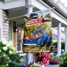 Load image into Gallery viewer, Amazing Grace Country Living Flag
