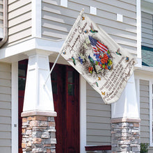 Load image into Gallery viewer, Amazing Grace Hummingbird Flag