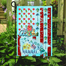 Load image into Gallery viewer, Aloha Hawaii Flag