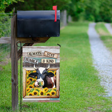 Load image into Gallery viewer, Always Stay Humble and Kind Cow Heifer Flag