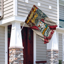 Load image into Gallery viewer, Alabama. Home Sweet Home Flag