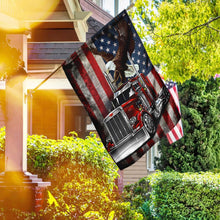 Load image into Gallery viewer, American Eagle Trucker Flag