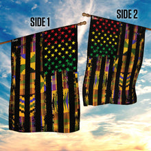 Load image into Gallery viewer, African American Flag