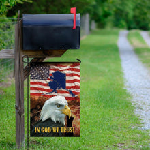 Load image into Gallery viewer, Alaska State Patriotic American Independence Day Flag