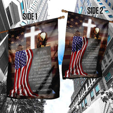 Load image into Gallery viewer, 911 Flag The Heart Never Forgets The Memories Within Patriot Day 9/11 Flag MBH65F