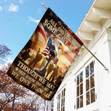 Load image into Gallery viewer, All Gave Some Some Gave All. Veteran Flag