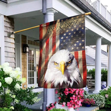 Load image into Gallery viewer, American Eagle Patriot. We The People Flag