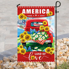 Load image into Gallery viewer, America Land Of Love Flag
