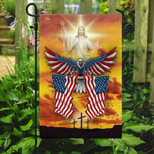 Load image into Gallery viewer, America Strong One Nation Under God Flag