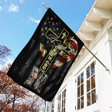 Load image into Gallery viewer, A Veteran Under God Flag