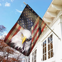 Load image into Gallery viewer, American Eagle Patriot. We The People Flag