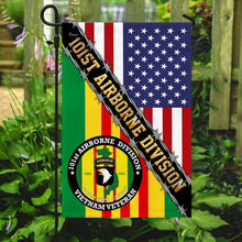 Load image into Gallery viewer, 101st Airborne Division Vietnam Veteran Flag