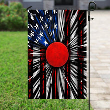 Load image into Gallery viewer, 3D Lacrosse American Flag