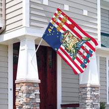 Load image into Gallery viewer, Alaska. Home Sweet Home Flag