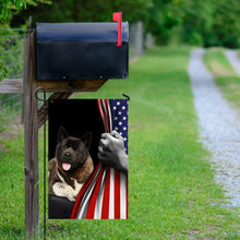 Load image into Gallery viewer, American Akita U.S. Flag TRL772Fv30