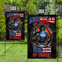 Load image into Gallery viewer, American By Birth Welder By Choice Flag