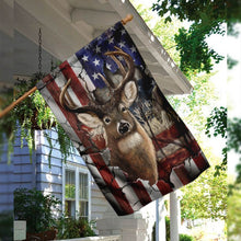 Load image into Gallery viewer, American Deer Flag