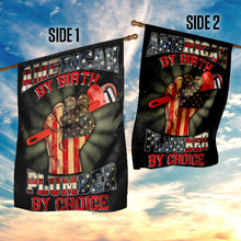 Load image into Gallery viewer, American By Birth Plumber By Choice Flag