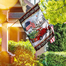 Load image into Gallery viewer, All Hearts Come Home For Christmas Flag