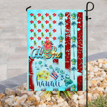 Load image into Gallery viewer, Aloha Hawaii Flag