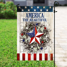 Load image into Gallery viewer, America The Beautiful Flag THH3161F