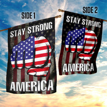 Load image into Gallery viewer, America Stay Strong Flag