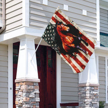 Load image into Gallery viewer, American Flag Horse Flag