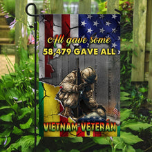 Load image into Gallery viewer, All Gave Some 58,479 Gave All Vietnam Veteran Memorial Flag
