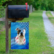 Load image into Gallery viewer, American Bulldog Stars & Stripes Flag