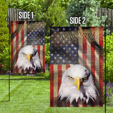 Load image into Gallery viewer, American Eagle Patriot. We The People Flag