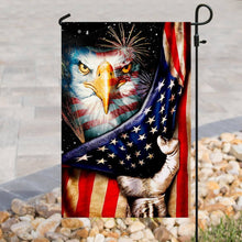 Load image into Gallery viewer, American Eagle Flag