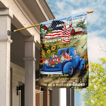Load image into Gallery viewer, Amazing Grace Country Living Flag