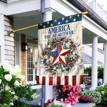 Load image into Gallery viewer, America The Beautiful Flag THH3161F
